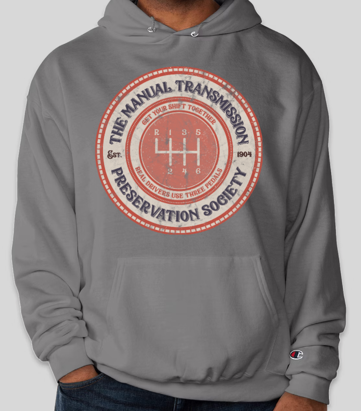 PREMIUM CHAMPION Choose Your Graphic Pullover Hoodie