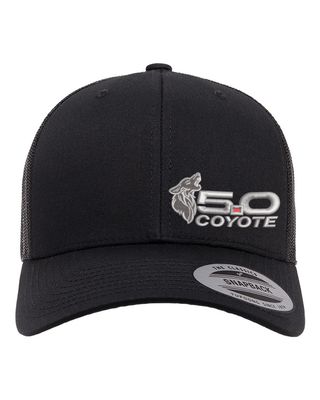 Coyote 5.0 Trucker Snapback