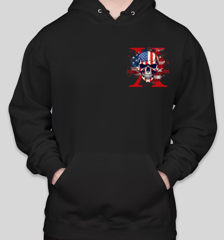 FOXBODY MUSTANG 1979-1993 HOODIE, Size: Small