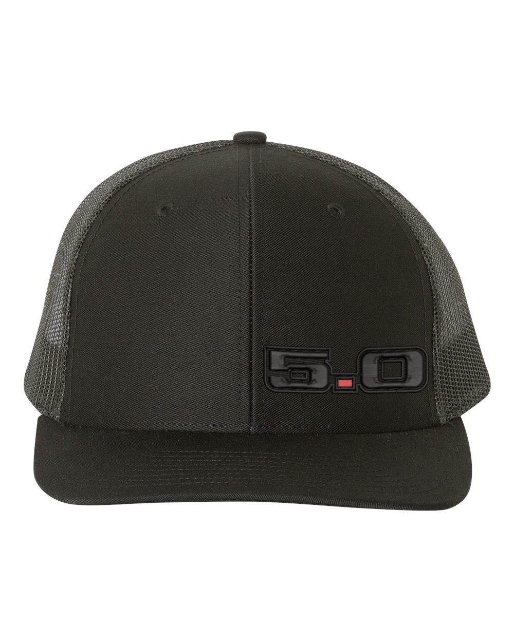 5.0 Special Black Out Edition Snapback