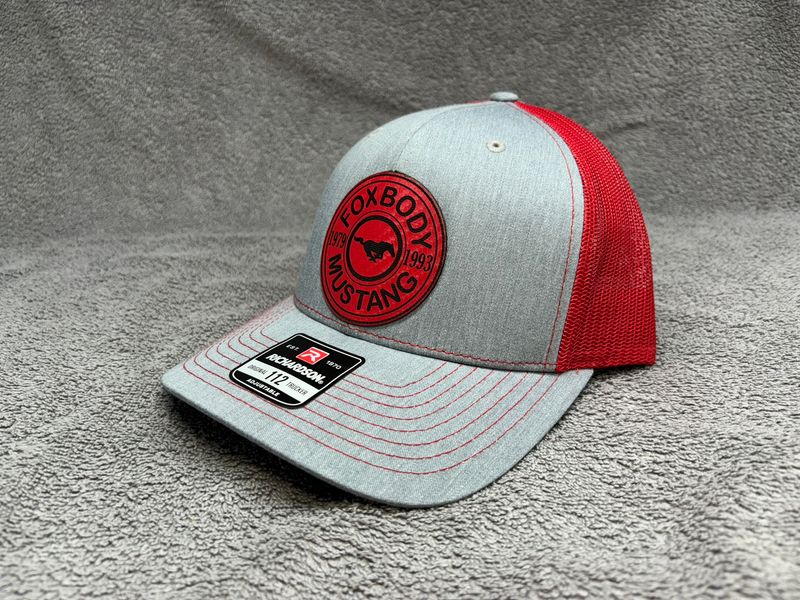 FOXBODY 1979-1993 Trucker Snapback 5 COLOR OPTIONS