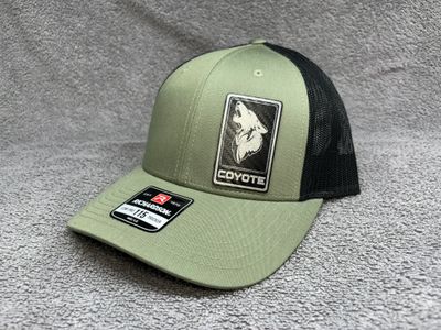 Coyote Patch Snapback 5 COLOR OPTIONS