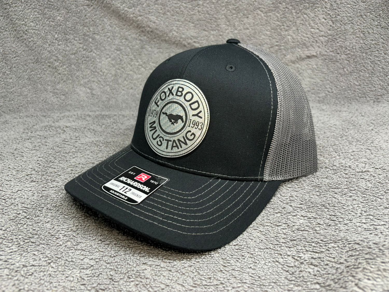 FOXBODY 1979-1993 Trucker Snapback 5 COLOR OPTIONS