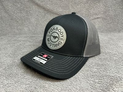 FOXBODY 1979-1993 Trucker Snapback 5 COLOR OPTIONS