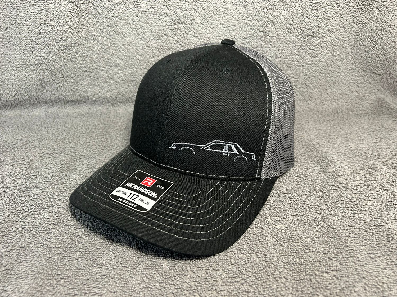 FOXBODY COUPE SILHOUETTE SNAPBACK 10 COLOR OPTIONS