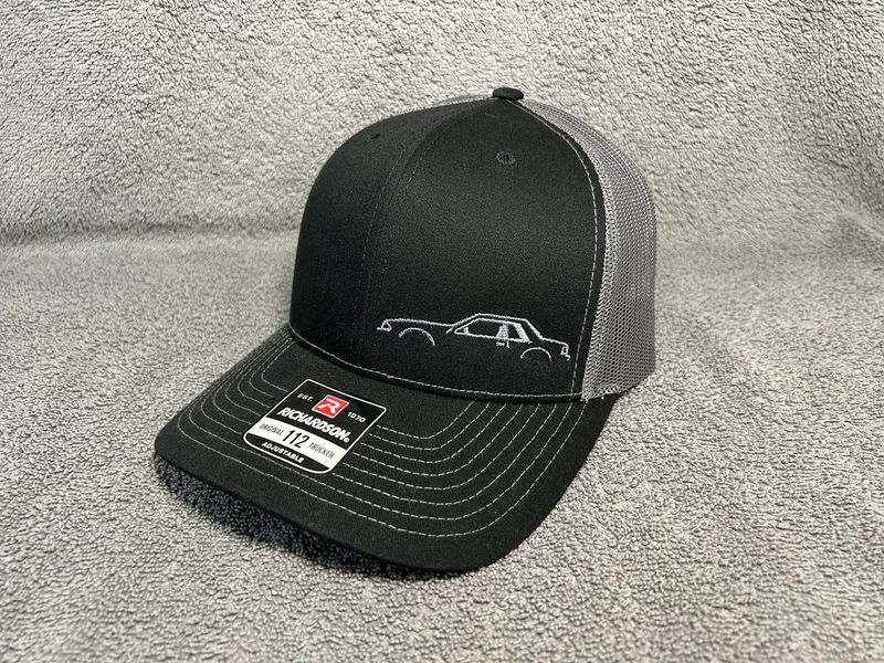 FOXBODY COUPE SILHOUETTE SNAPBACK 10 COLOR OPTIONS