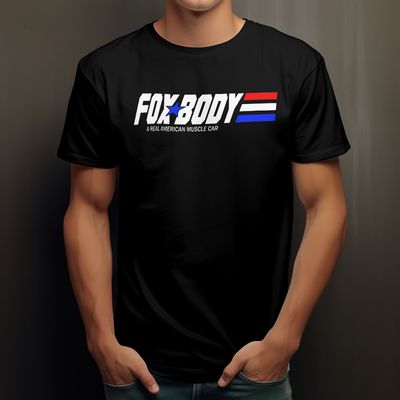 A Real American Muscle Car Foxbody Softstyle T-Shirt 7 COLOR OPTIONS