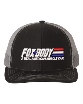 FOXBODY G.I. Joe Themed Snapback 10 COLOR OPTIONS