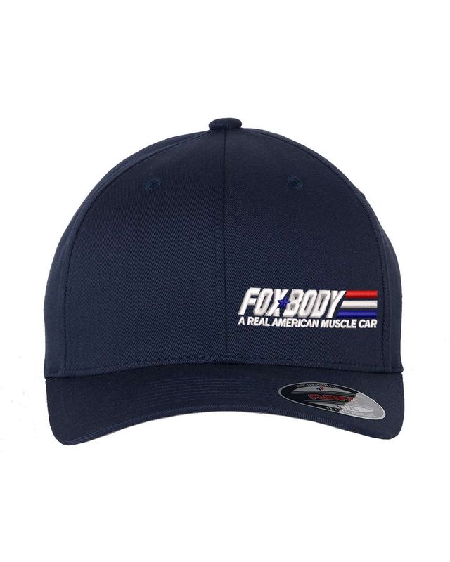 FOXBODY REAL AMERICAN THEME FLEX FIT Left Panel - 5 COLOR OPTIONS