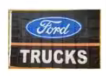 Ford Trucks Flag