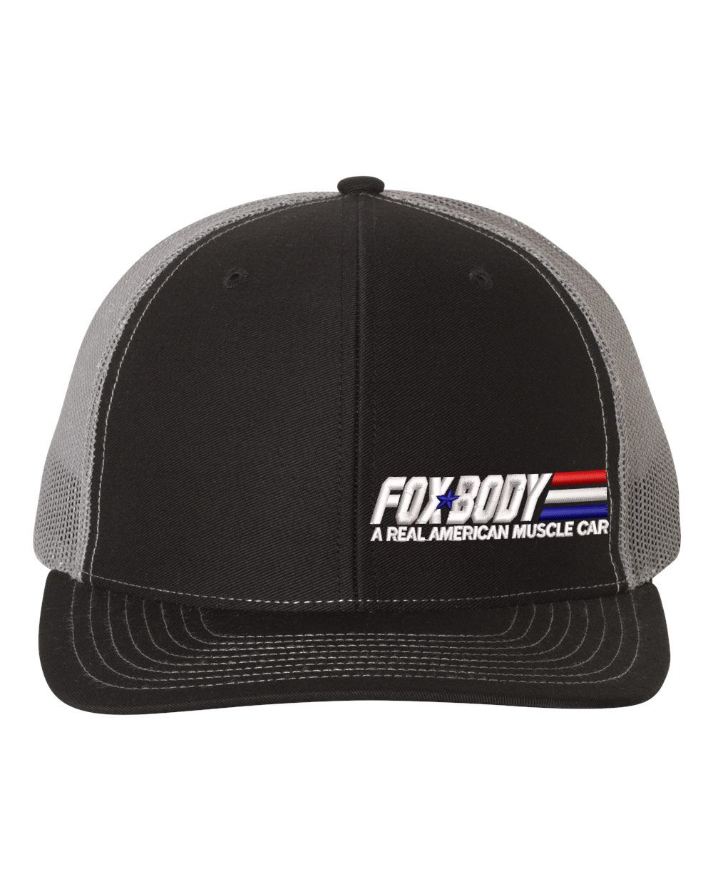 FOXBODY G.I. Joe Themed Snapback Left Panel10 COLOR OPTIONS