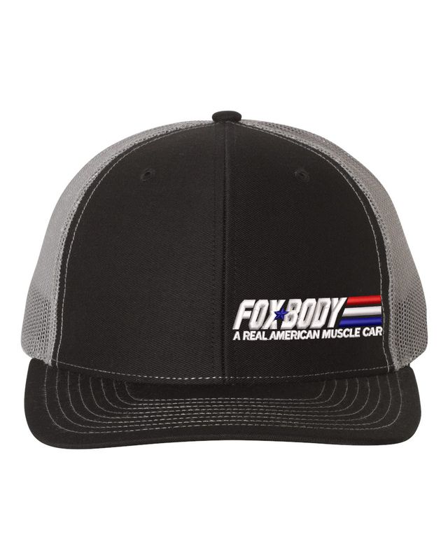 FOXBODY G.I. Joe Themed Snapback Left Panel10 COLOR OPTIONS
