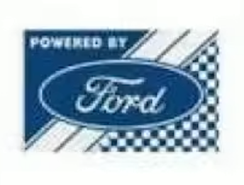 Powered By Ford Flag