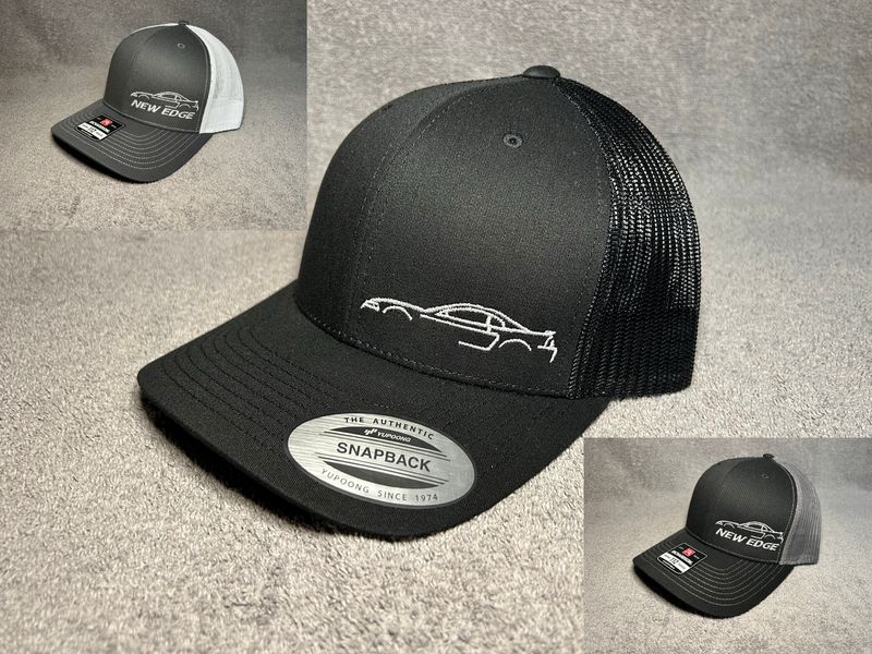 New Edge Silhouette SnapBack