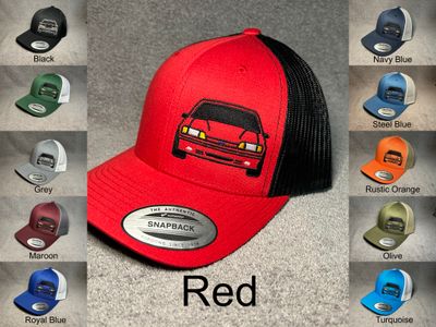 Mustang GT Face Snapback 11 COLOR OPTIONS