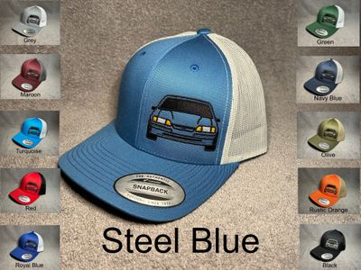 Mustang LX Face Snapback 11 COLOR OPTIONS