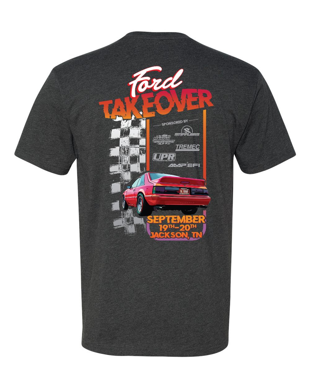 FORD TAKEOVER 2025 EXCLUSIVE NEXT LEVEL T-SHIRTS 9 COLORS, Size: Small