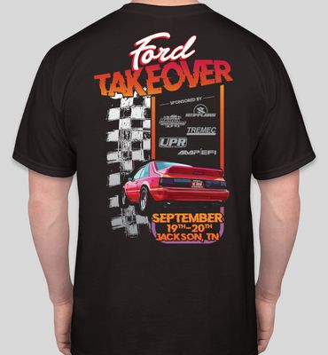 FORD TAKEOVER 2025 EXCLUSIVE NEXT LEVEL T-SHIRTS 9 COLORS