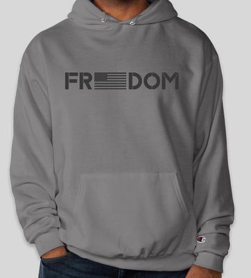 PREMIUM CHAMPION FREEDOM Pullover Hoodie