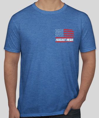 Foxcast Patriotic Tee