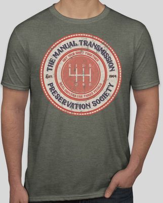 Manual Transmission Preservation Society Tee