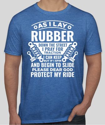 Pray For Traction Graphic Tee