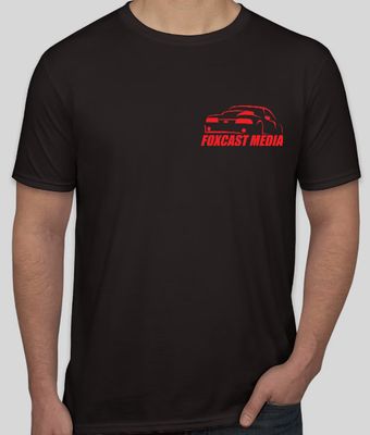 OG Foxcast Media Logo Tee