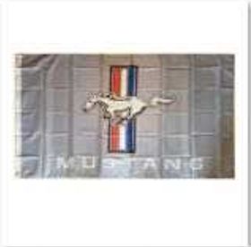 Mustang Tri-Bar (silver)