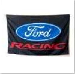 Ford Racing Flag (black)