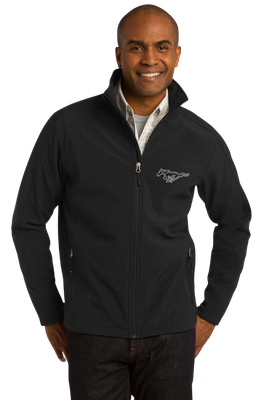 Running Horse Premium Port Authority Waterproof Jacket