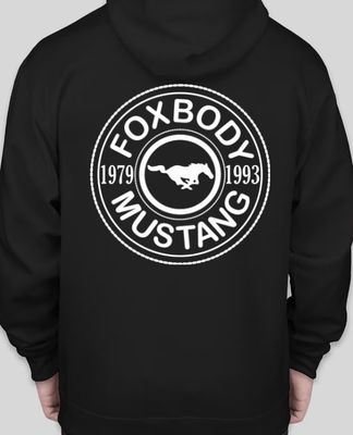 FOXBODY MUSTANG 1979-1993 HOODIE