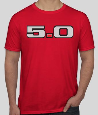 The Iconic 5.0 Emblem Tee