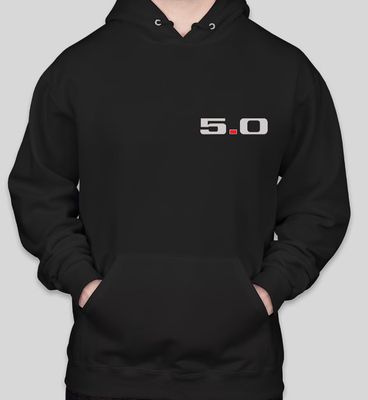 The Iconic 5.0 Left Chest Pullover Hoodie