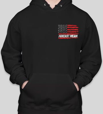 Foxcast Patriotic Hoodie