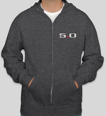 The Iconic 5.0 Zip Up Hoodie