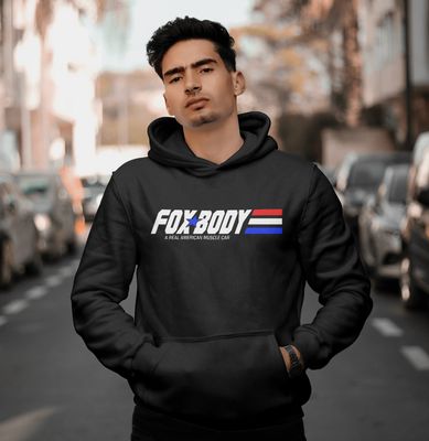 A Real American Muscle Car Foxbody Hoodie