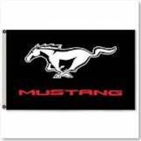 Running Horse (black)