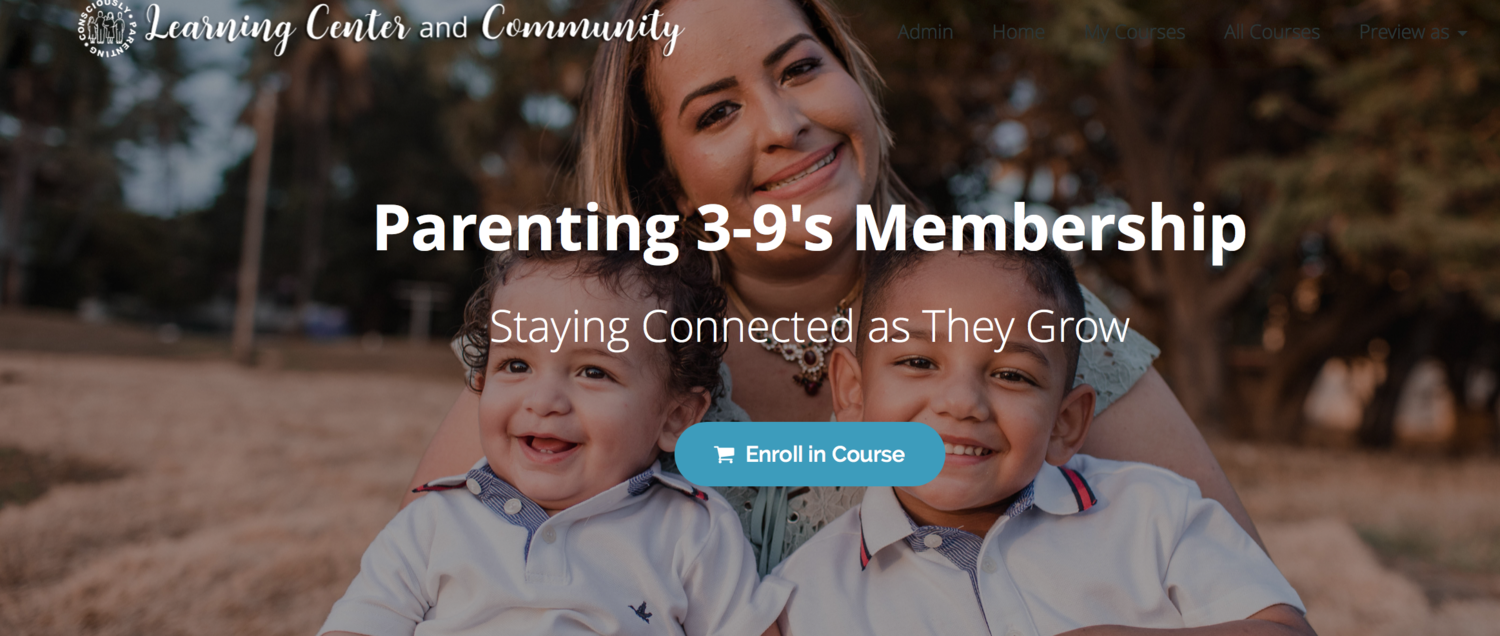 Parenting 3-9's Membership (Pay-What-You-Can)