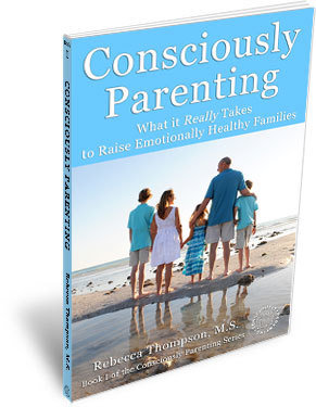 Signed Paperback Book I: Consciously Parenting