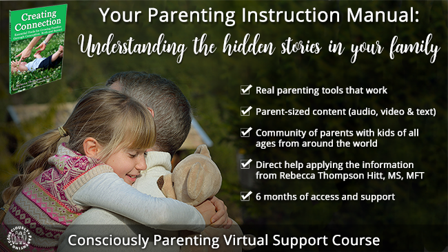 Your Parenting Instruction Manual: Pay-what-you-can 6-month Support Course