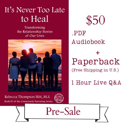 Presale It's Never too Late to Heal Paperback +