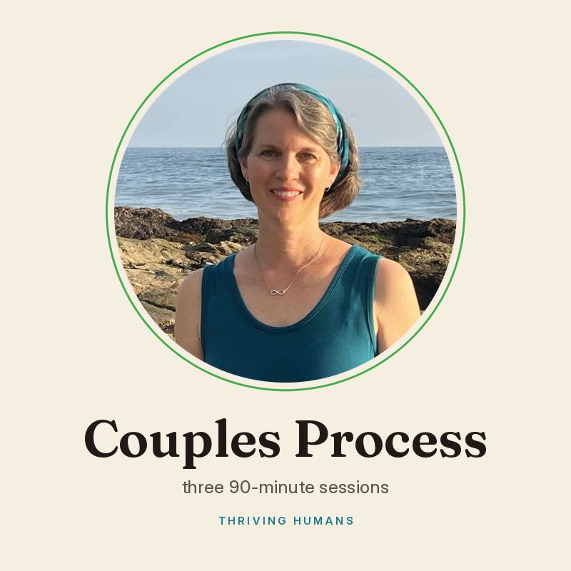 Couples Process (Three 90-Minute Sessions)