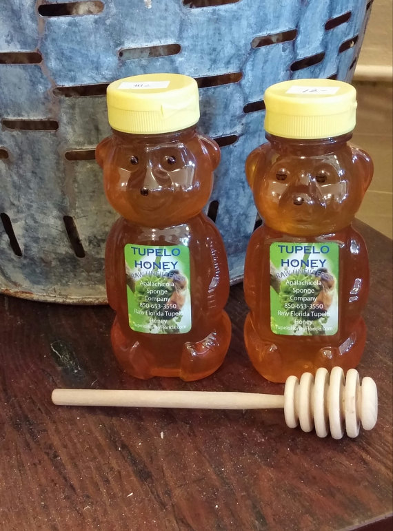 Teddy Bear Tupelo Honey - 8 oz