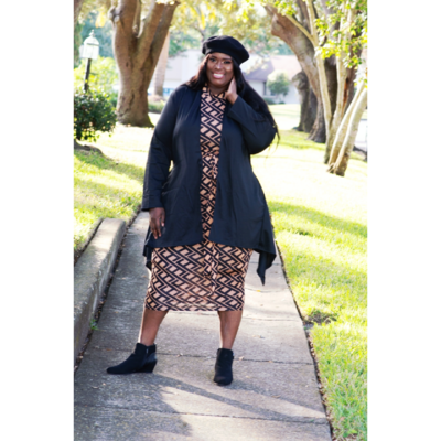 Black Cardigan Jacket