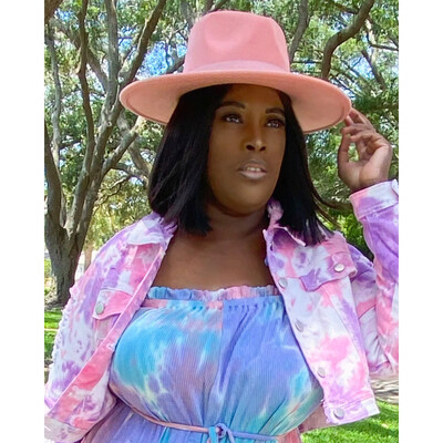 CORAL SUMMER FEDORA