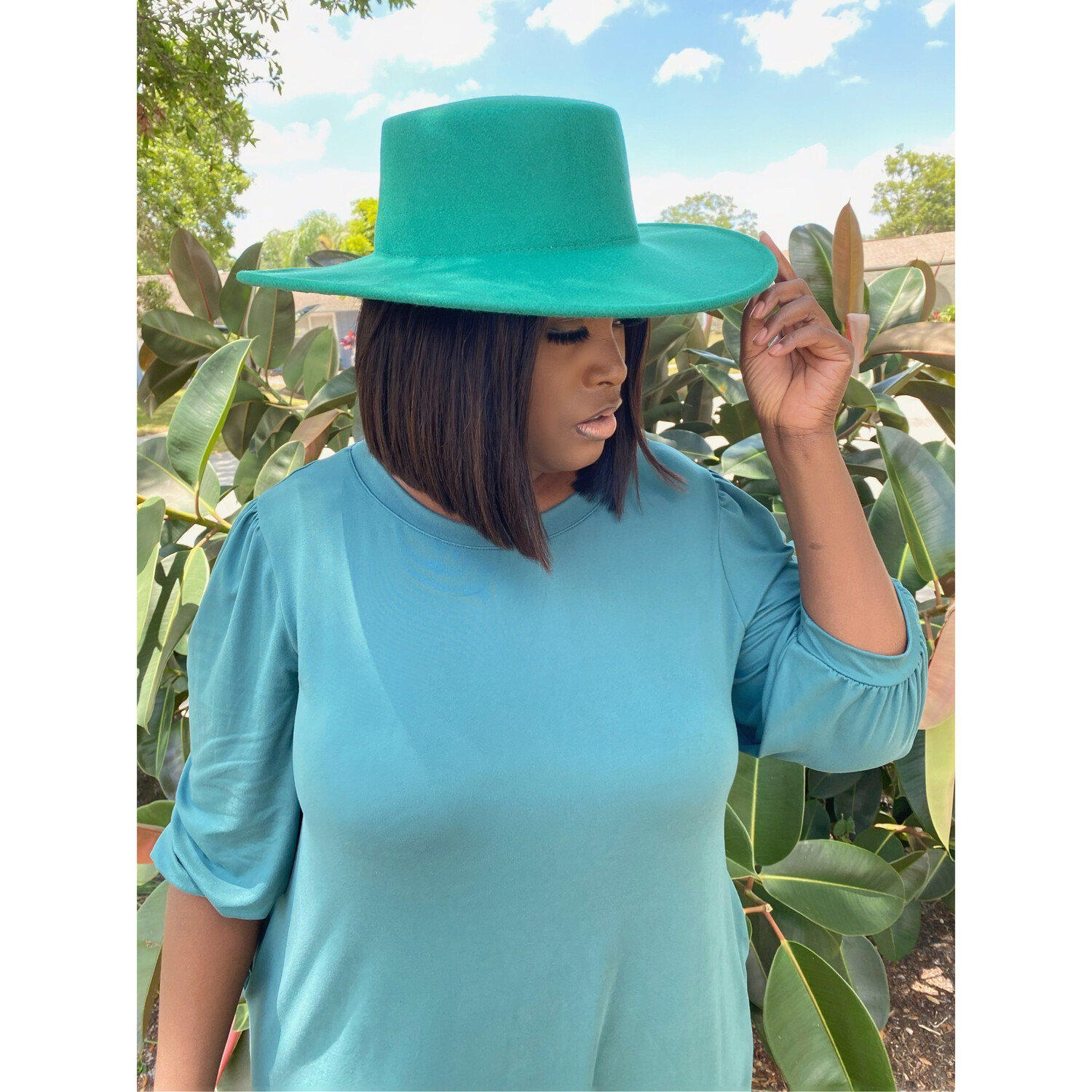 Mean Green Fedora