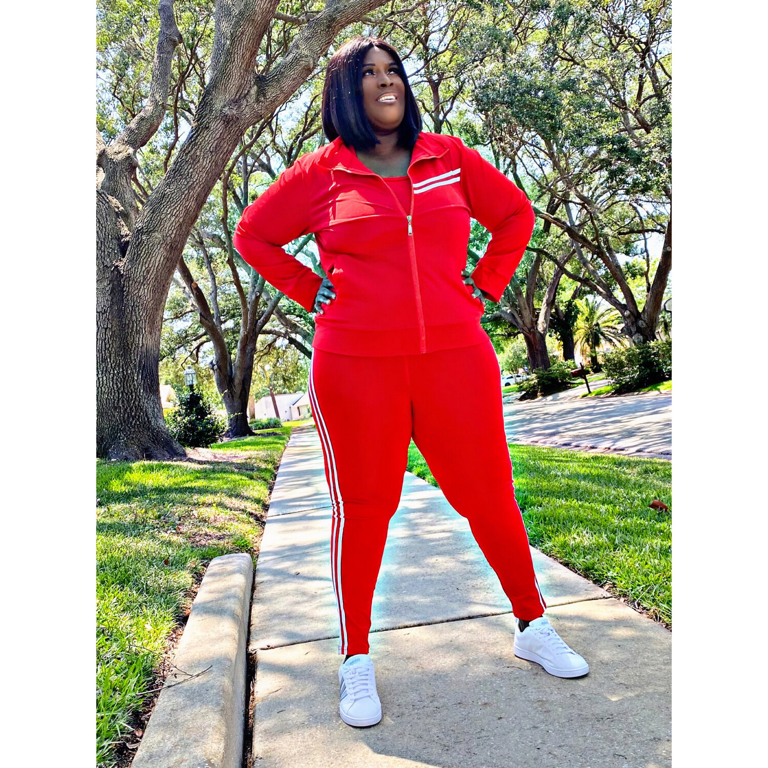 RED GF ACTIVE SET