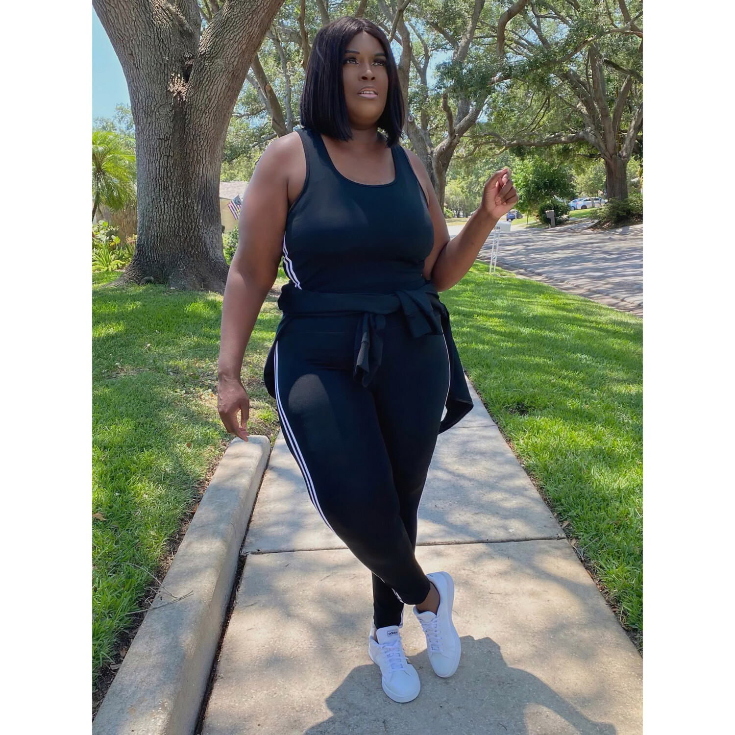 BLACK GF ACTIVE SET