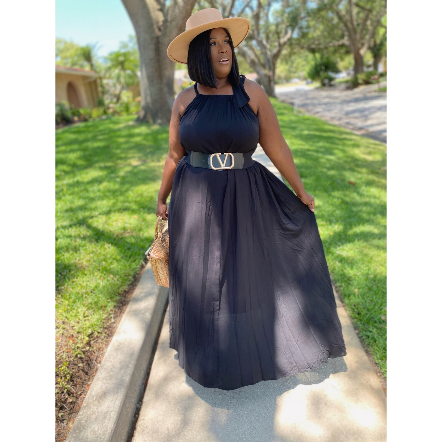 Gloria Baggie Dress