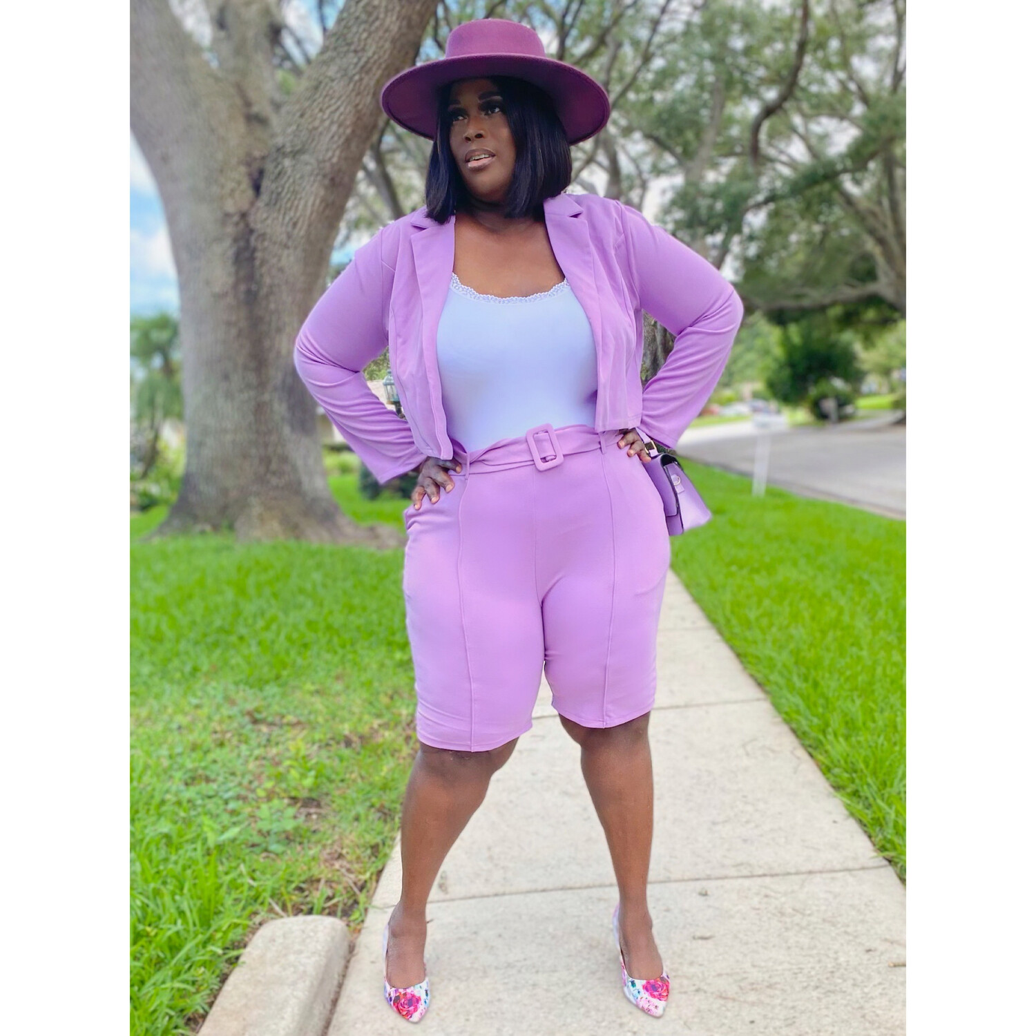 Roxie Lavender Set